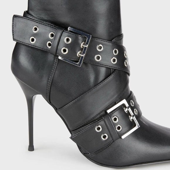 stiletto boots - Picture 4 of 7